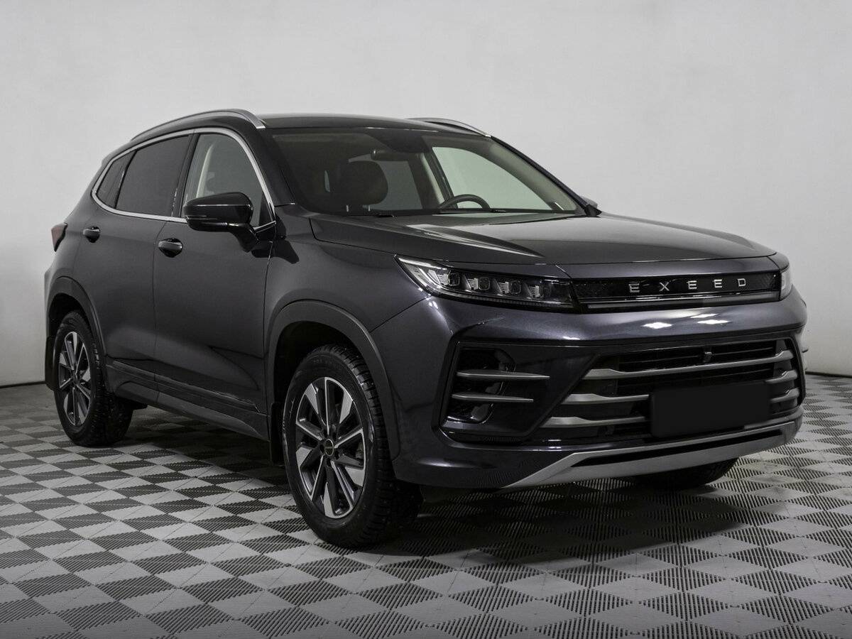 Купить EXEED LX с пробегом. Фото: #2