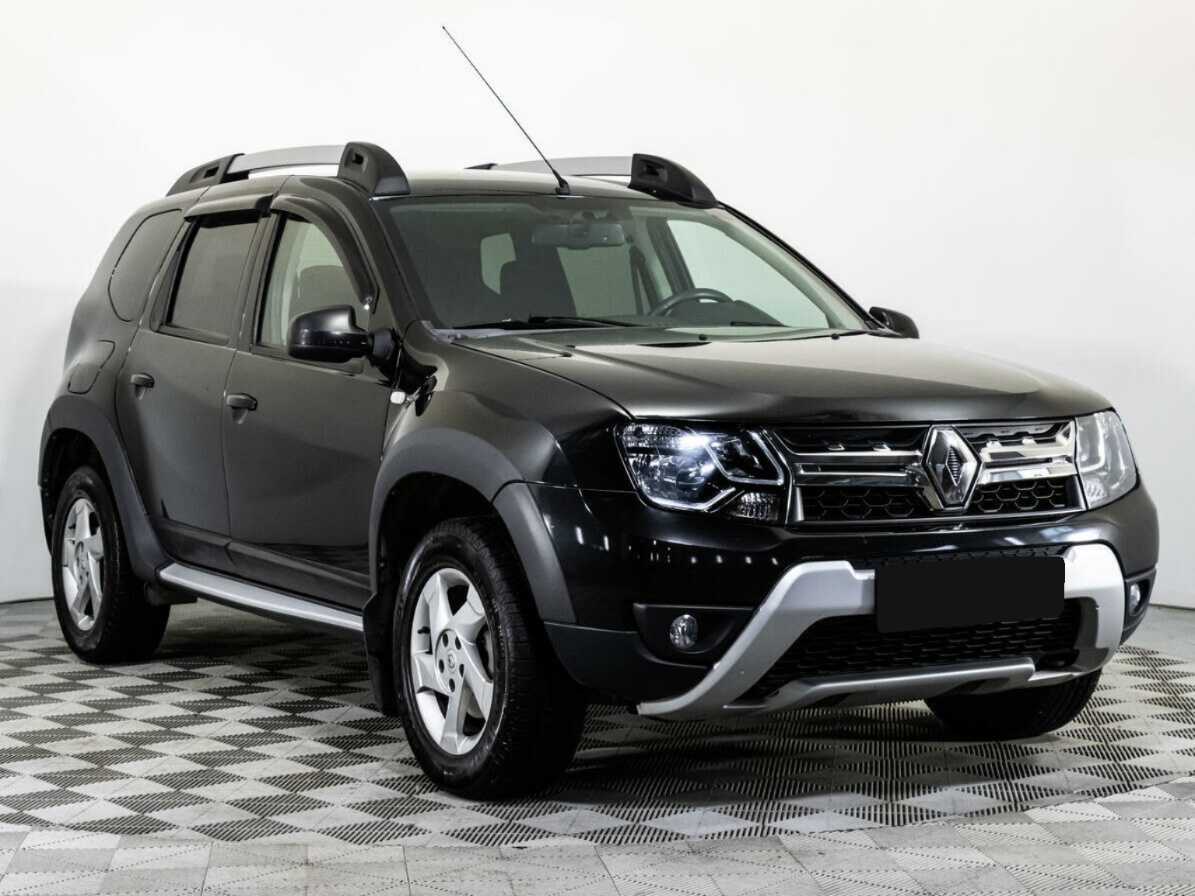 Купить Renault Duster с пробегом. Фото: #2