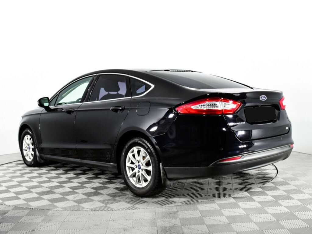 Купить Ford Mondeo с пробегом. Фото: #6