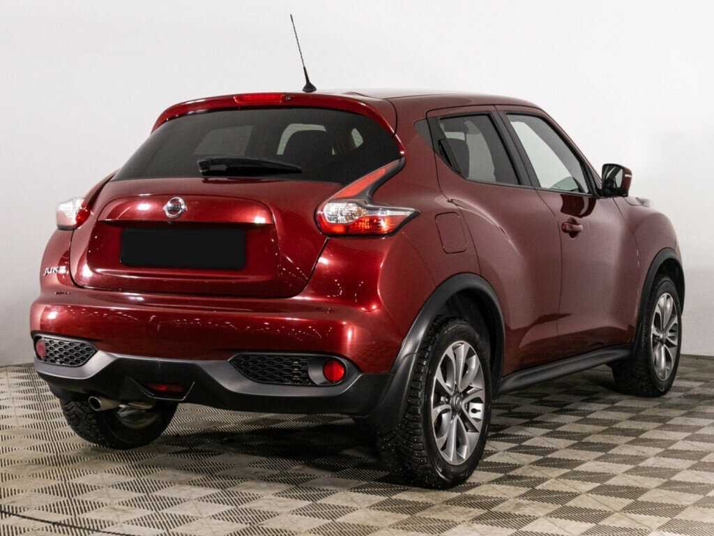Купить Nissan Juke с пробегом. Фото: #4