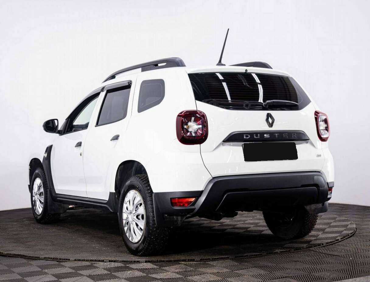 Купить Renault Duster с пробегом. Фото: #3