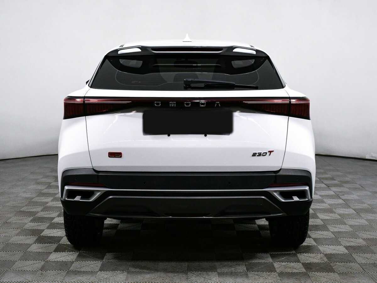 Купить OMODA C5 с пробегом. Фото: #5