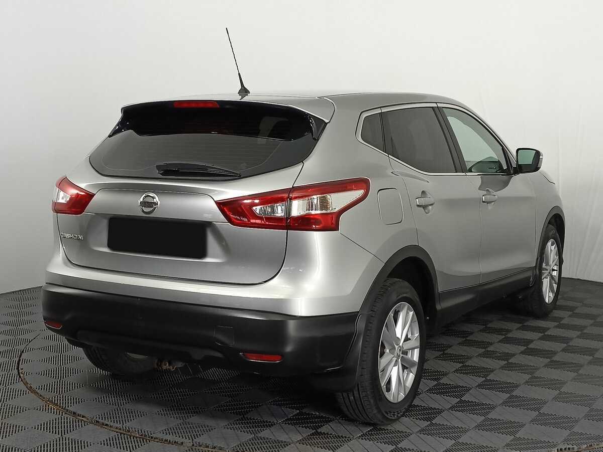 Купить Nissan Qashqai с пробегом. Фото: #3