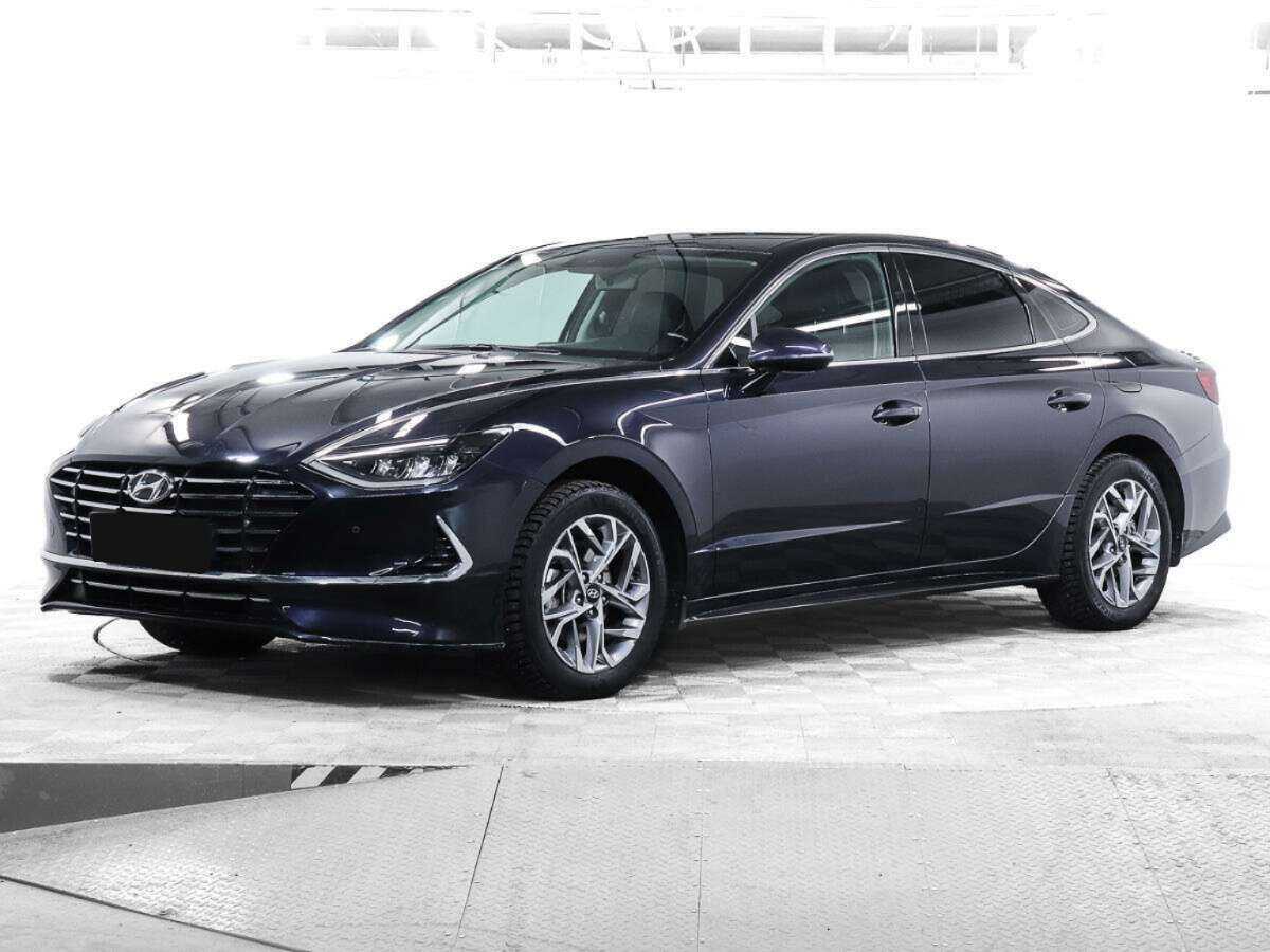 Купить Hyundai Sonata с пробегом. Посмотреть фото