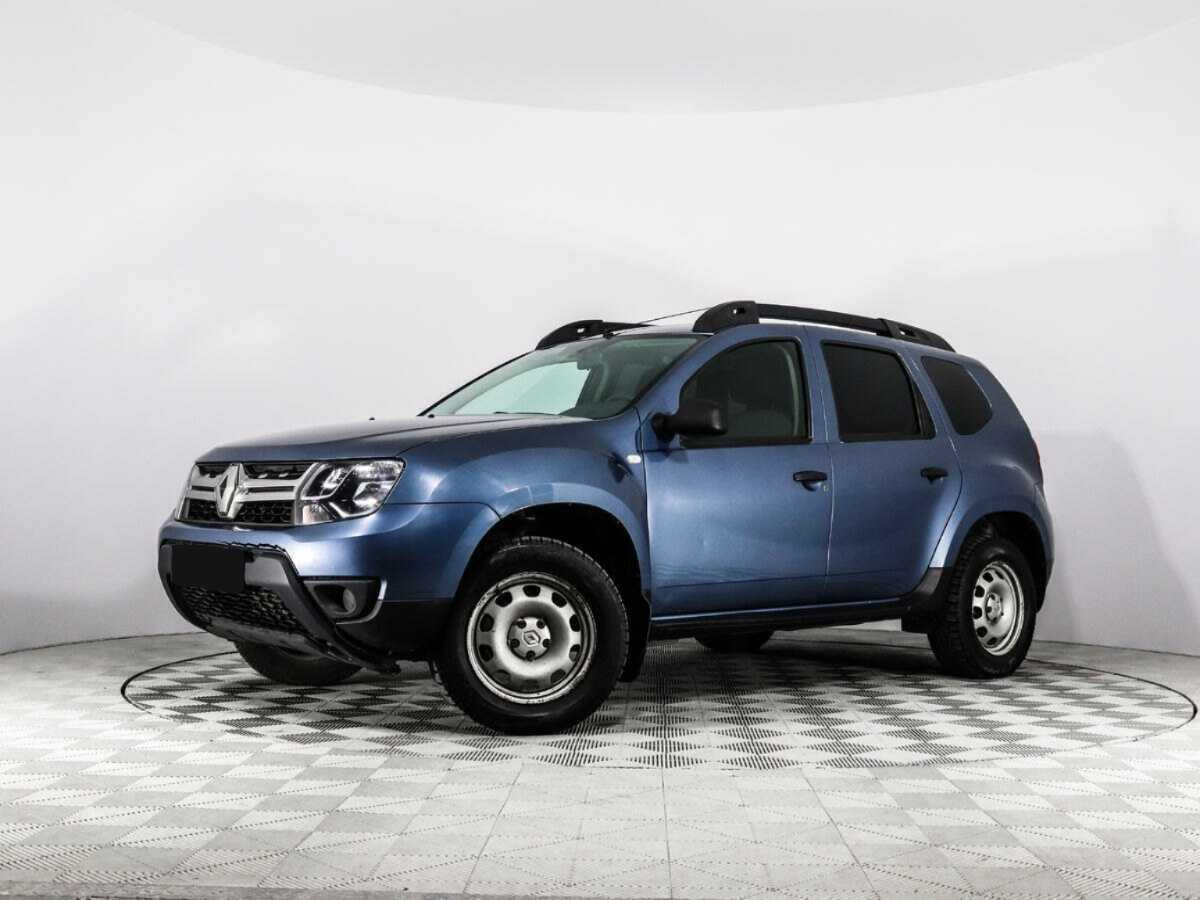 Купить Renault Duster с пробегом. Посмотреть фото