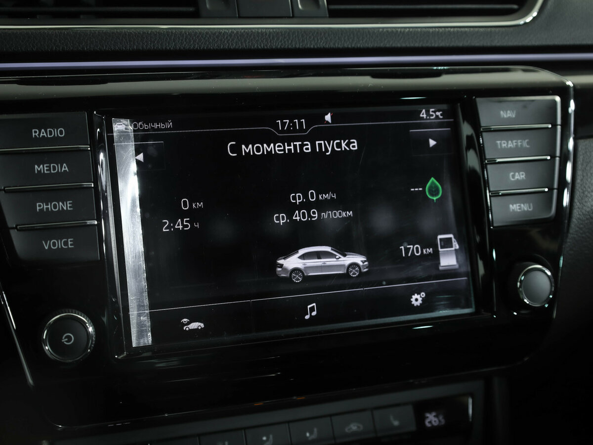 Купить Skoda Superb с пробегом. Фото: #10