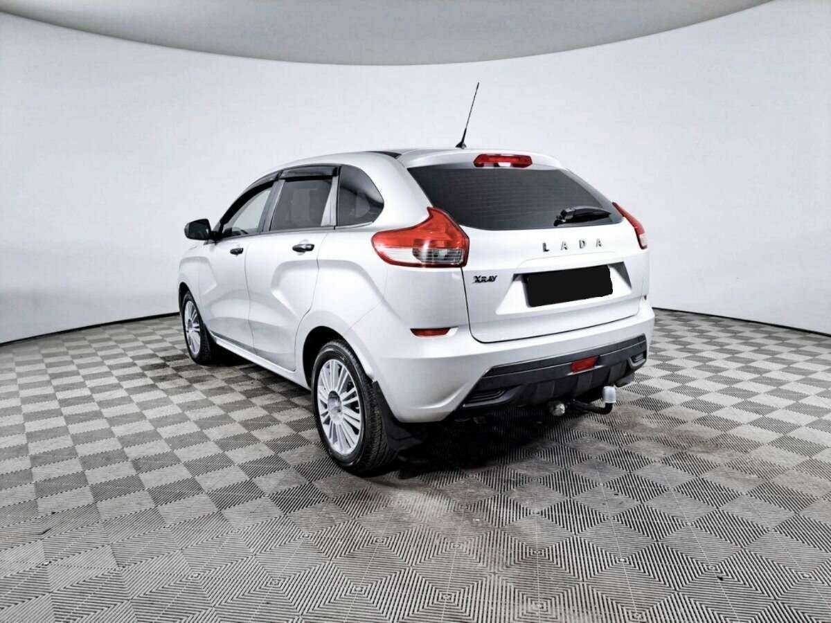 Купить Lada (ВАЗ) XRAY с пробегом. Фото: #6