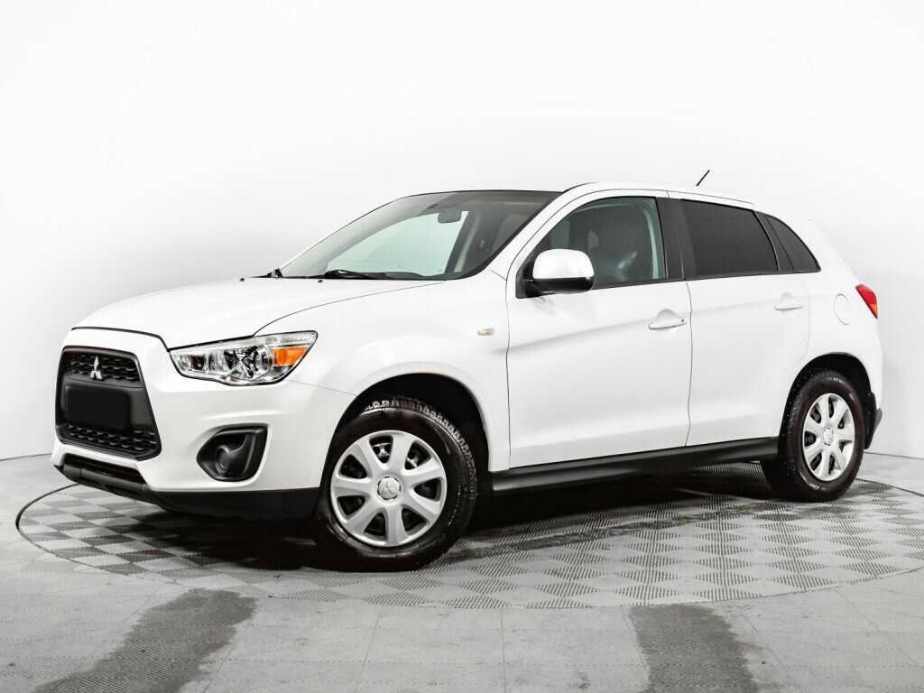 Купить Mitsubishi ASX с пробегом. Посмотреть фото