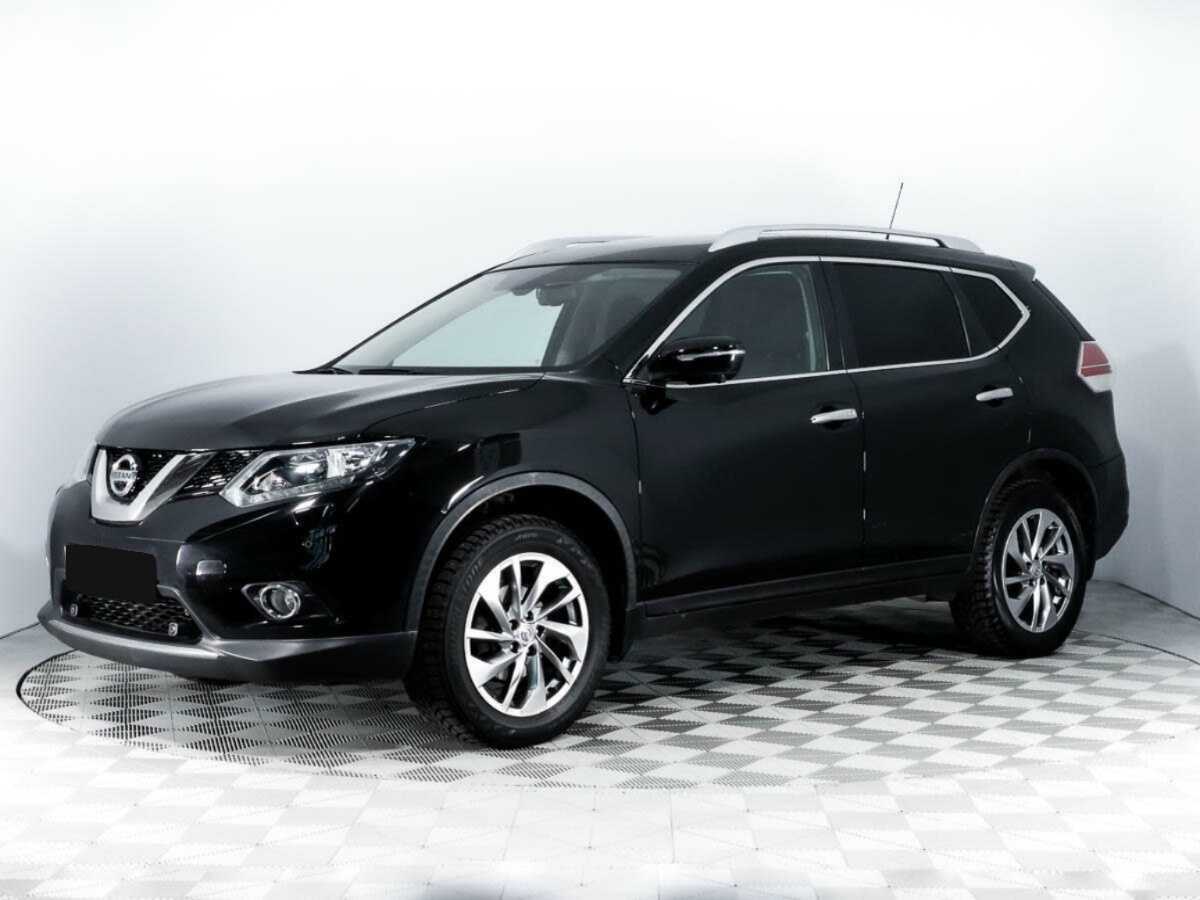 Купить Nissan X-Trail с пробегом. Фото: #0