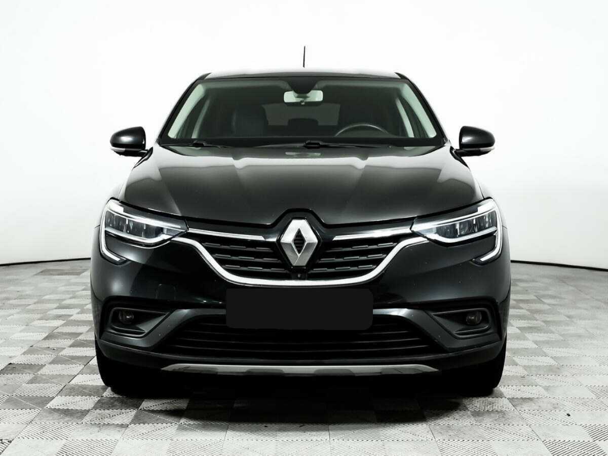 Купить Renault Arkana с пробегом. Фото: #1