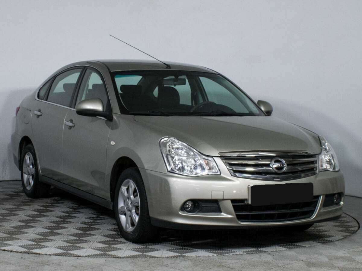 Купить Nissan Almera с пробегом. Фото: #2