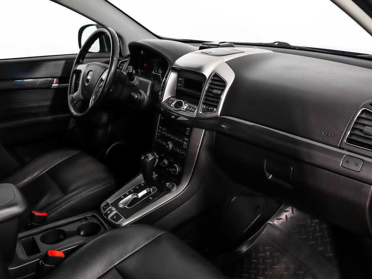 Купить Chevrolet Captiva с пробегом. Фото: #10