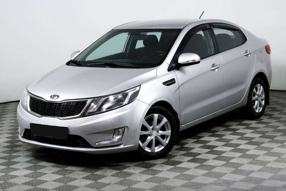 Купить Kia Rio с пробегом. Фото: #0