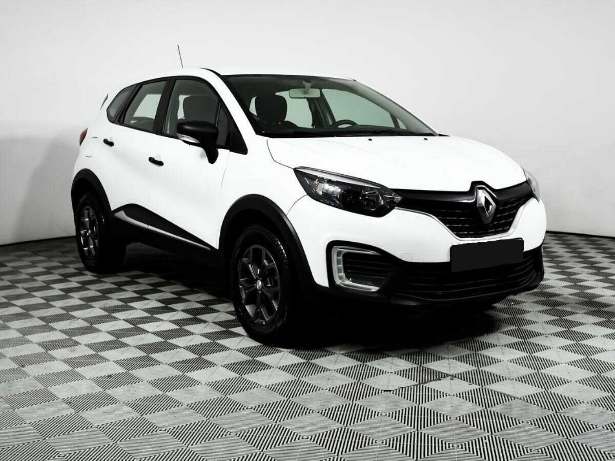 Купить Renault Kaptur с пробегом. Фото: #2
