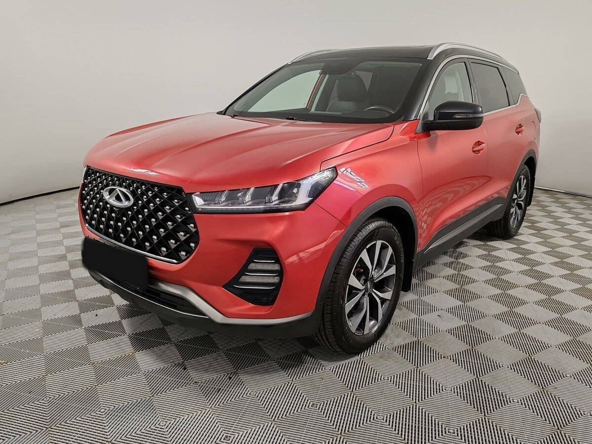 Купить Chery Tiggo 7 Pro с пробегом. Фото: #0