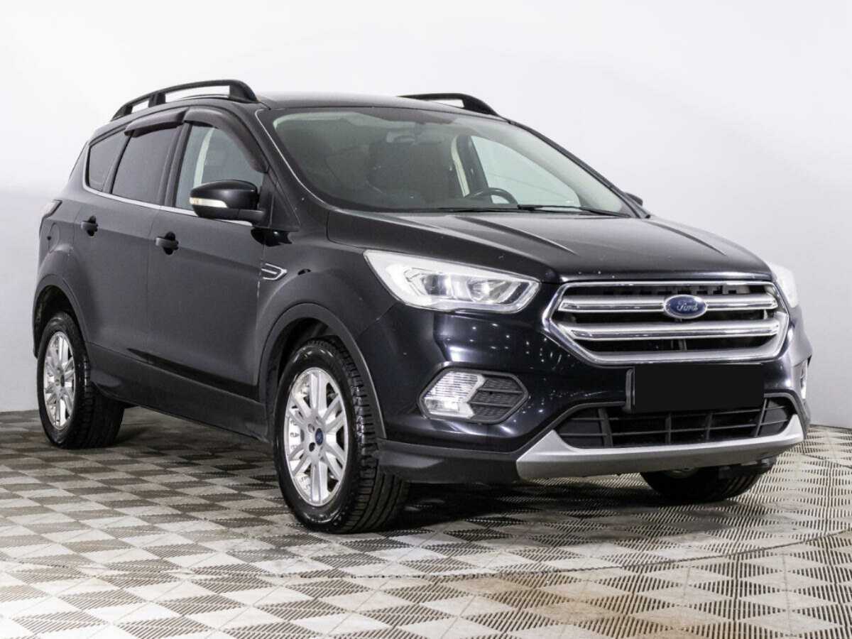 Купить Ford Kuga с пробегом. Фото: #2