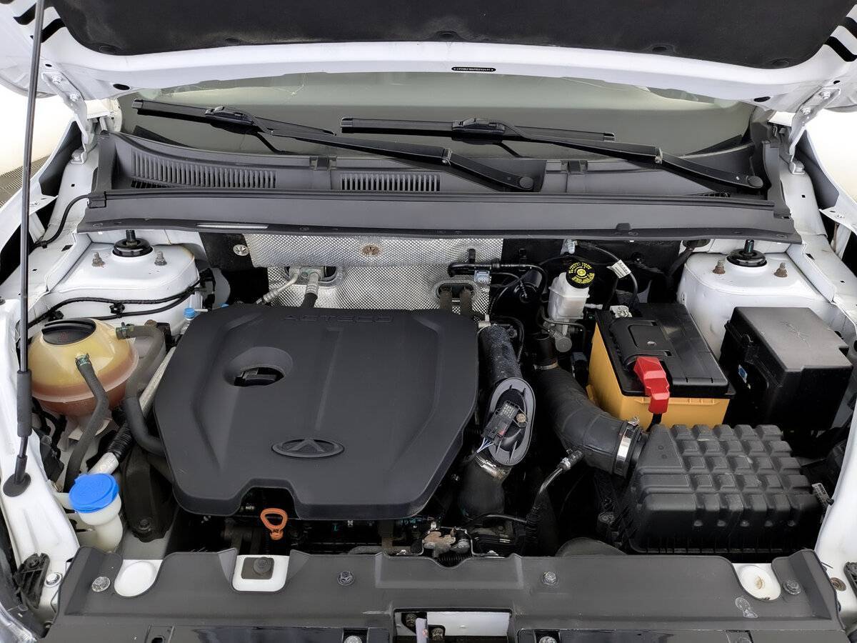 Купить Chery Tiggo 4 с пробегом. Фото: #8