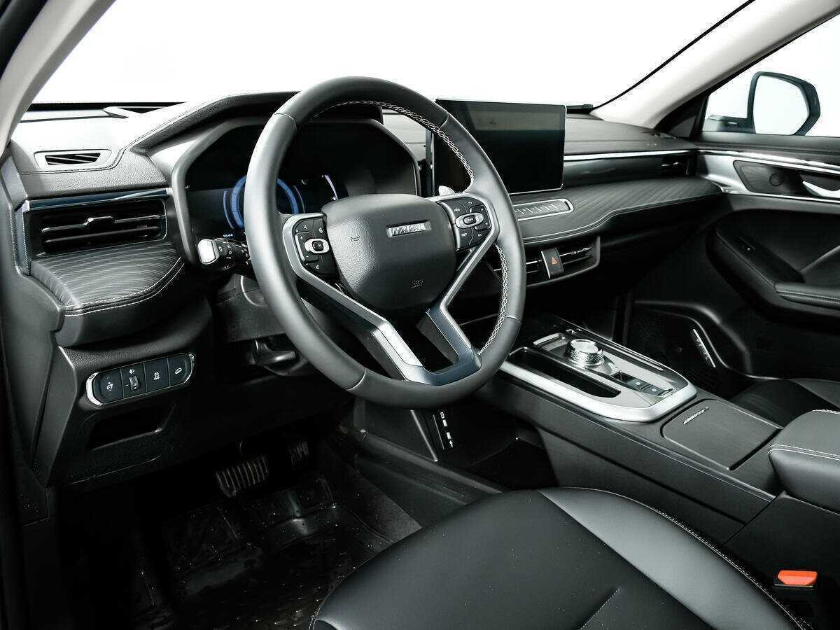 Купить Haval Jolion с пробегом. Фото: #10