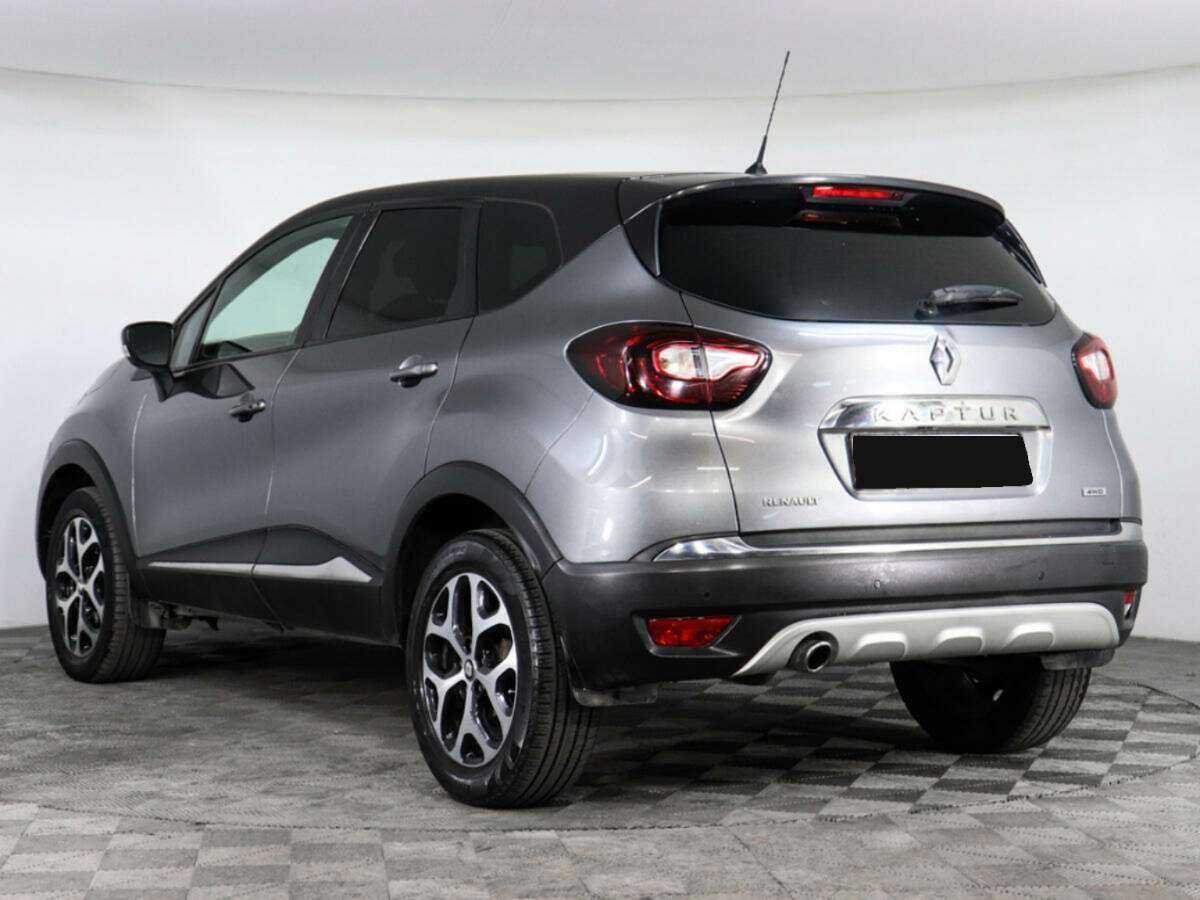 Купить Renault Kaptur с пробегом. Фото: #5