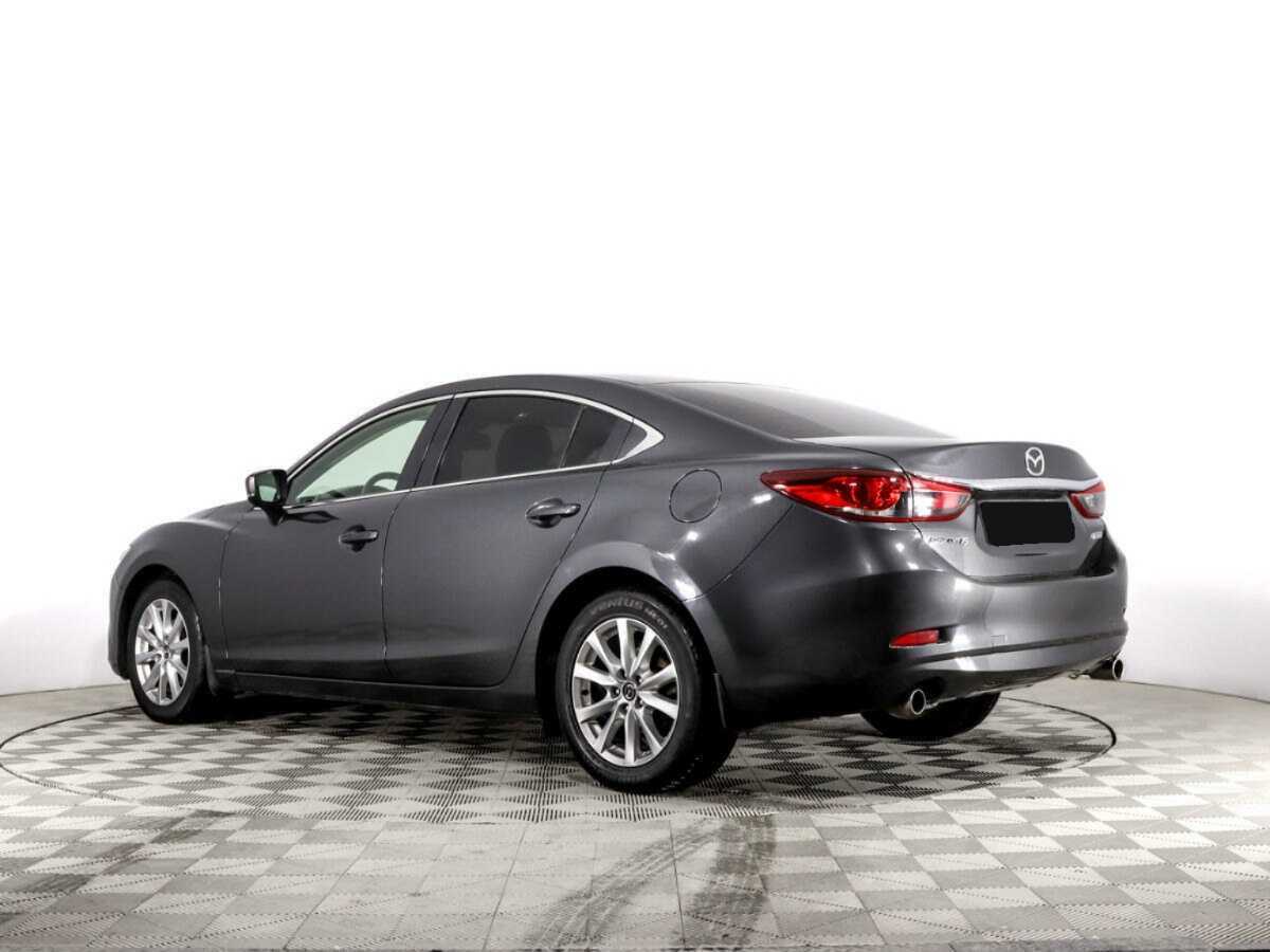 Купить Mazda 6 с пробегом. Фото: #5