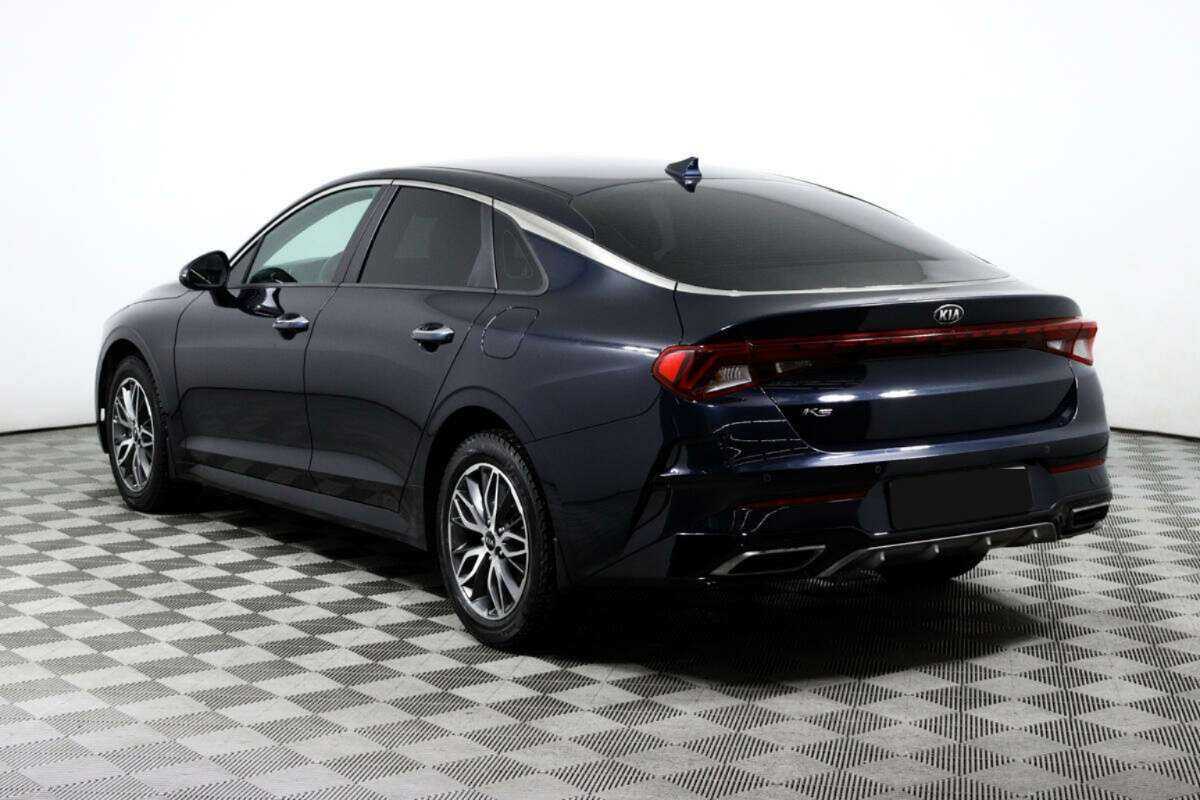 Купить Kia K5 с пробегом. Фото: #6