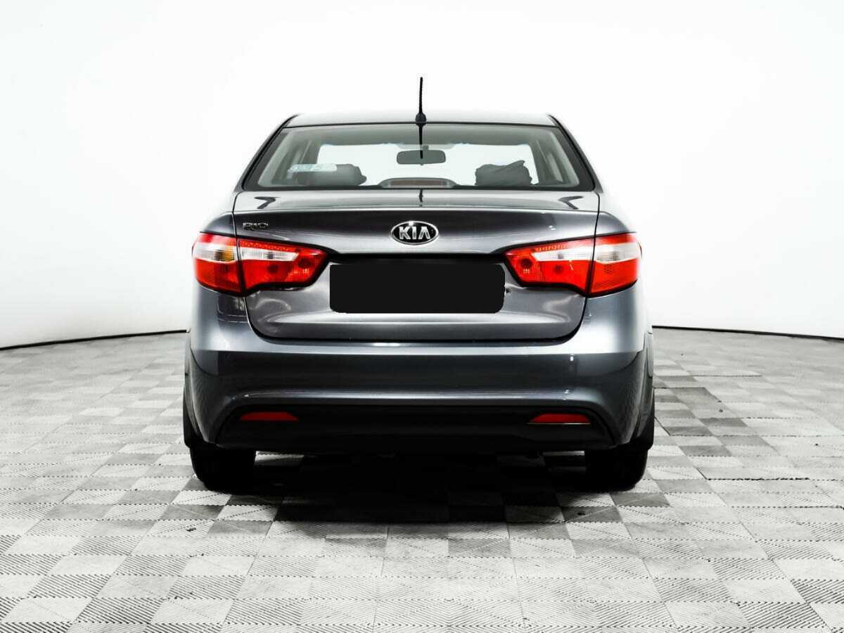 Купить Kia Rio с пробегом. Фото: #5