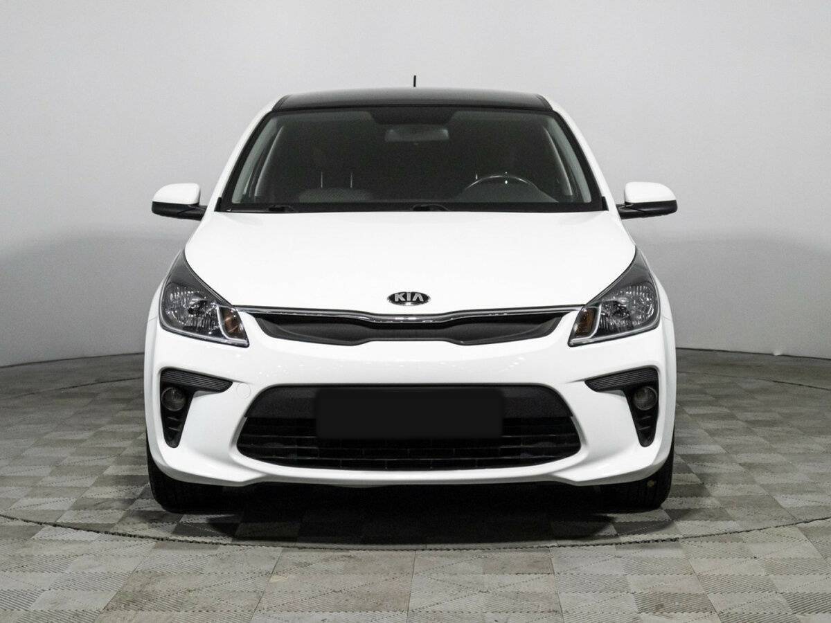 Купить Kia Rio с пробегом. Фото: #1