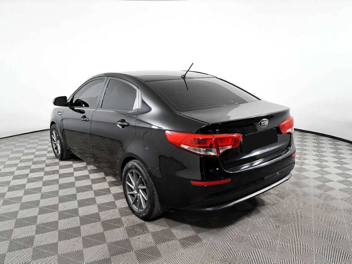 Купить Kia Rio с пробегом. Фото: #6