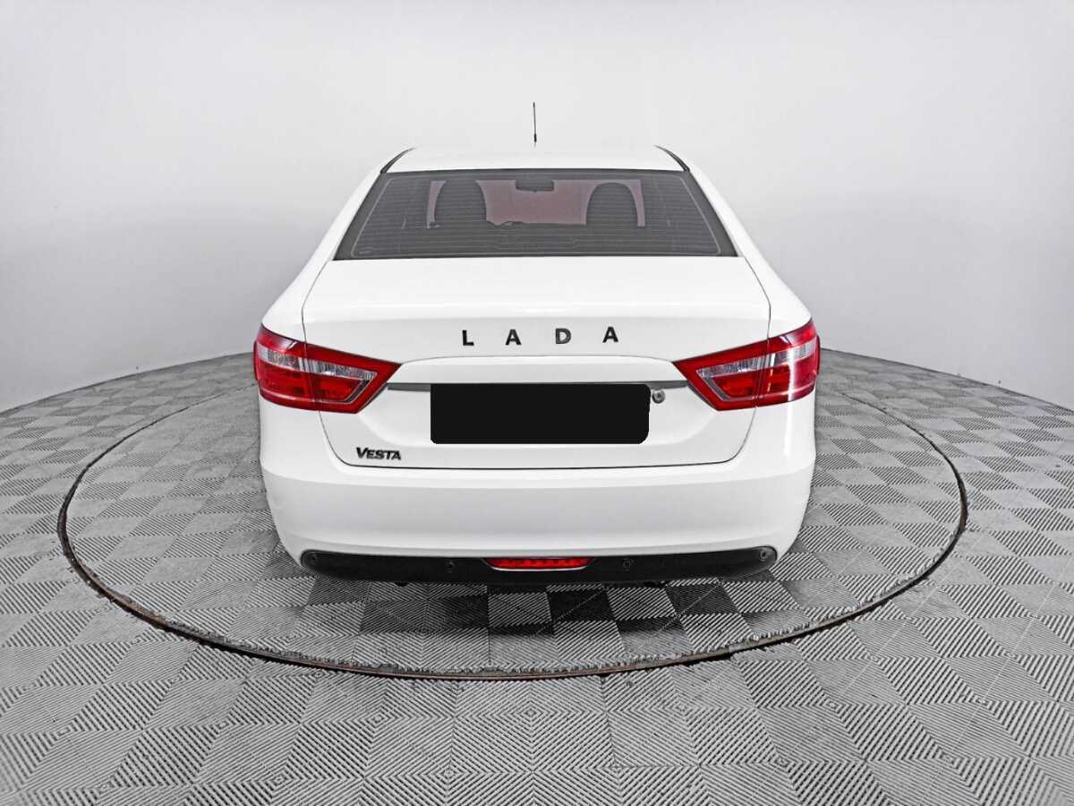 Купить Lada (ВАЗ) Vesta с пробегом. Фото: #5