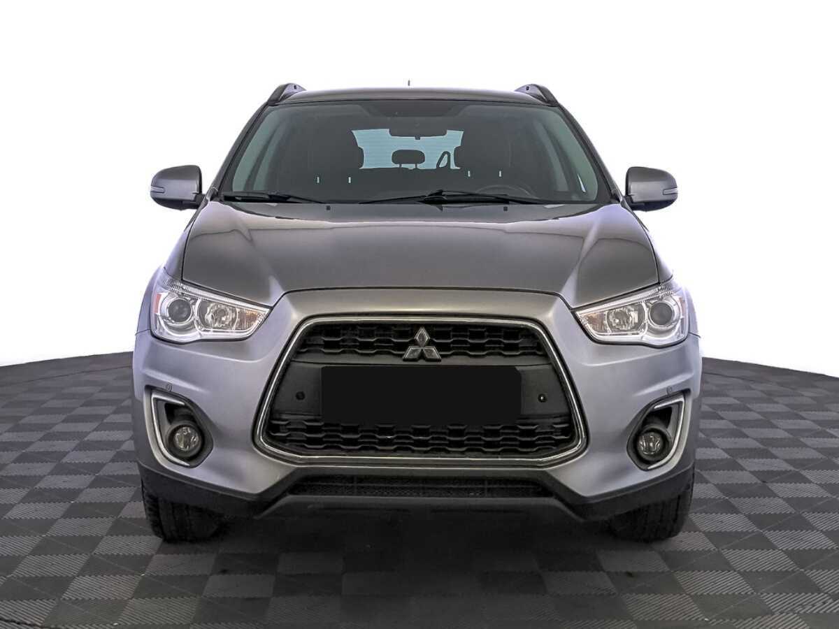 Купить Mitsubishi ASX с пробегом. Фото: #1