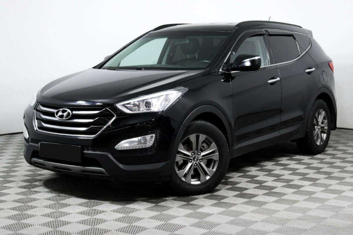 Купить Hyundai Santa Fe с пробегом. Фото: #0