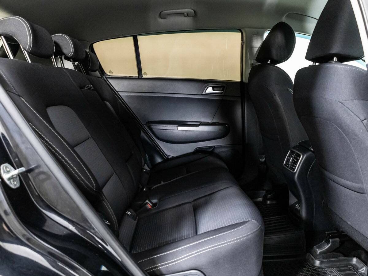 Купить Kia Sportage с пробегом. Фото: #18