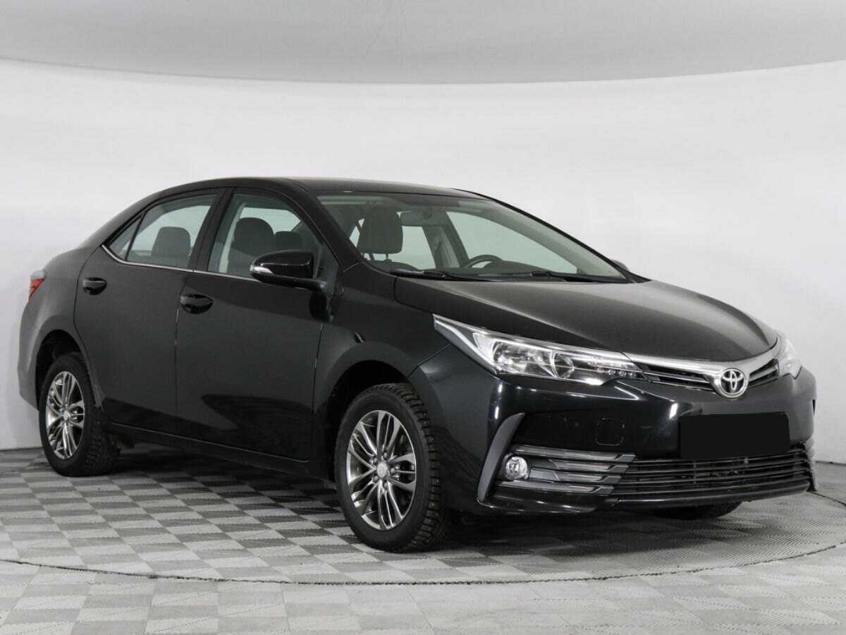 Купить Toyota Corolla с пробегом. Фото: #2
