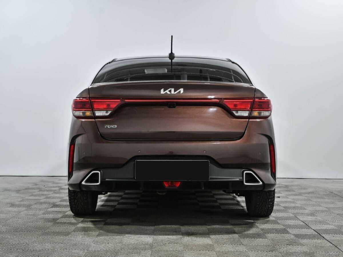 Купить Kia Rio с пробегом. Фото: #4
