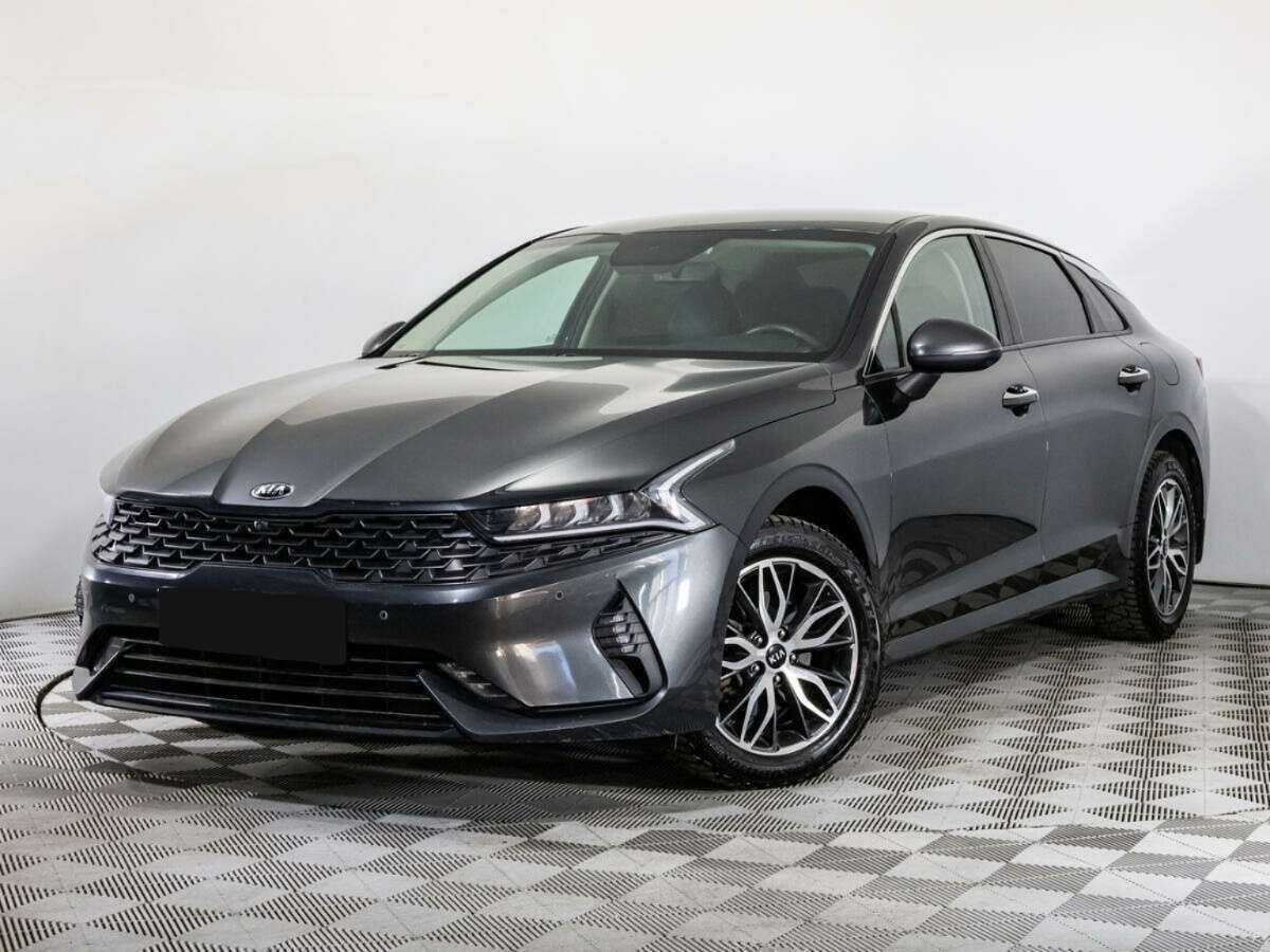 Купить Kia K5 с пробегом. Посмотреть фото
