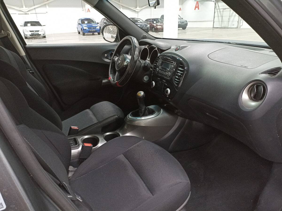 Купить Nissan Juke с пробегом. Фото: #10