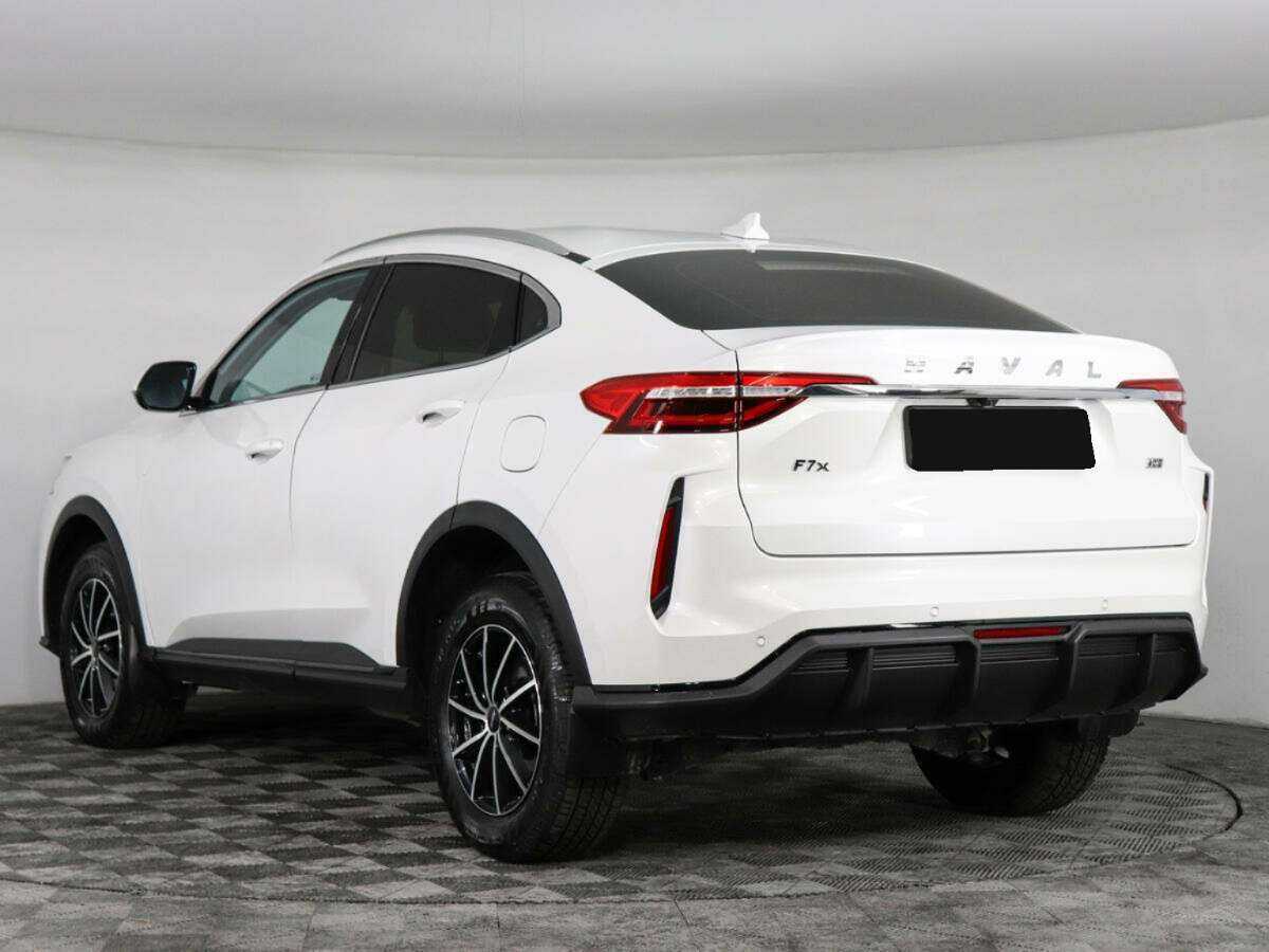 Купить Haval F7x с пробегом. Фото: #5
