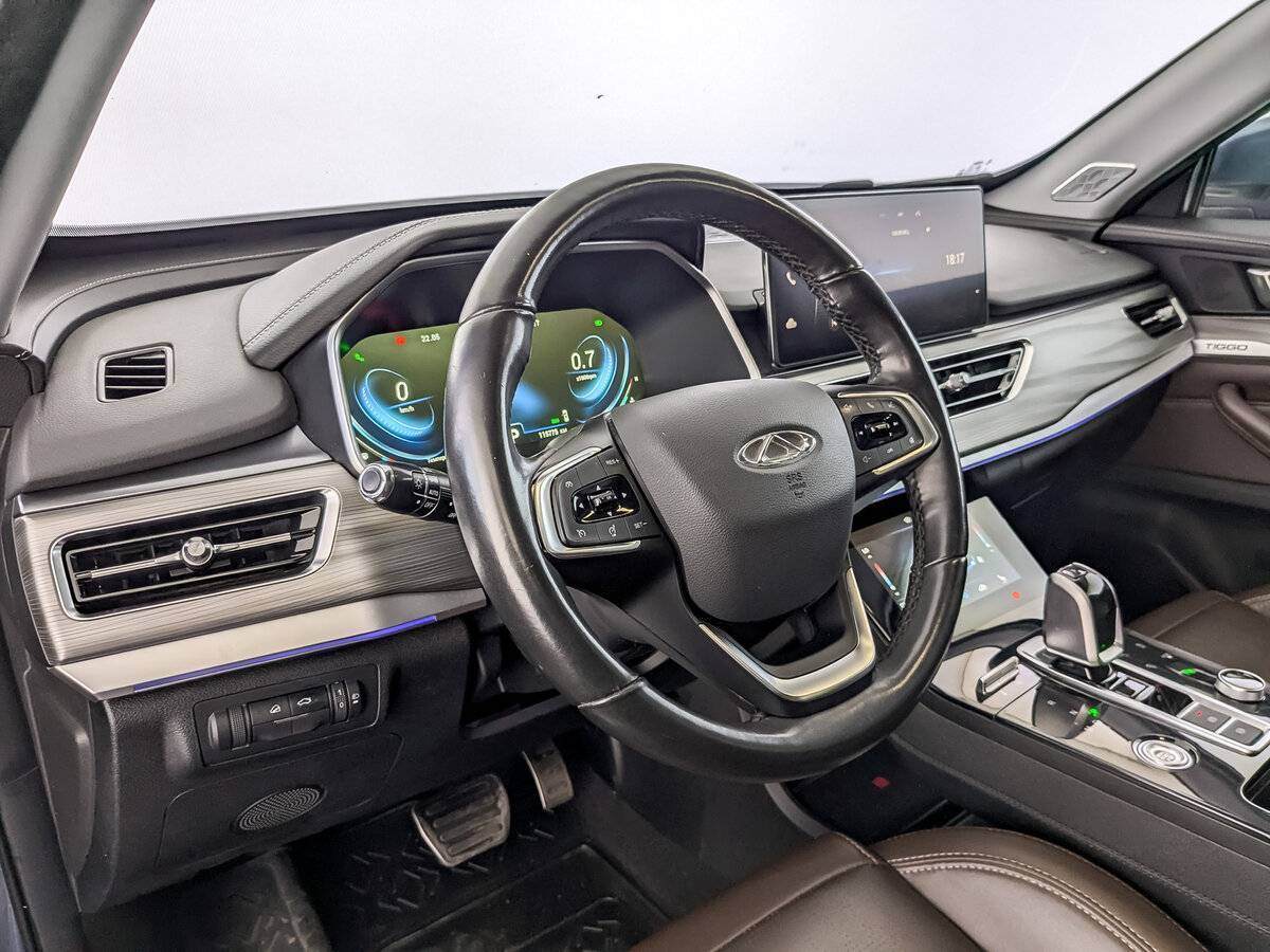 Купить Chery Tiggo 8 Pro с пробегом. Фото: #16