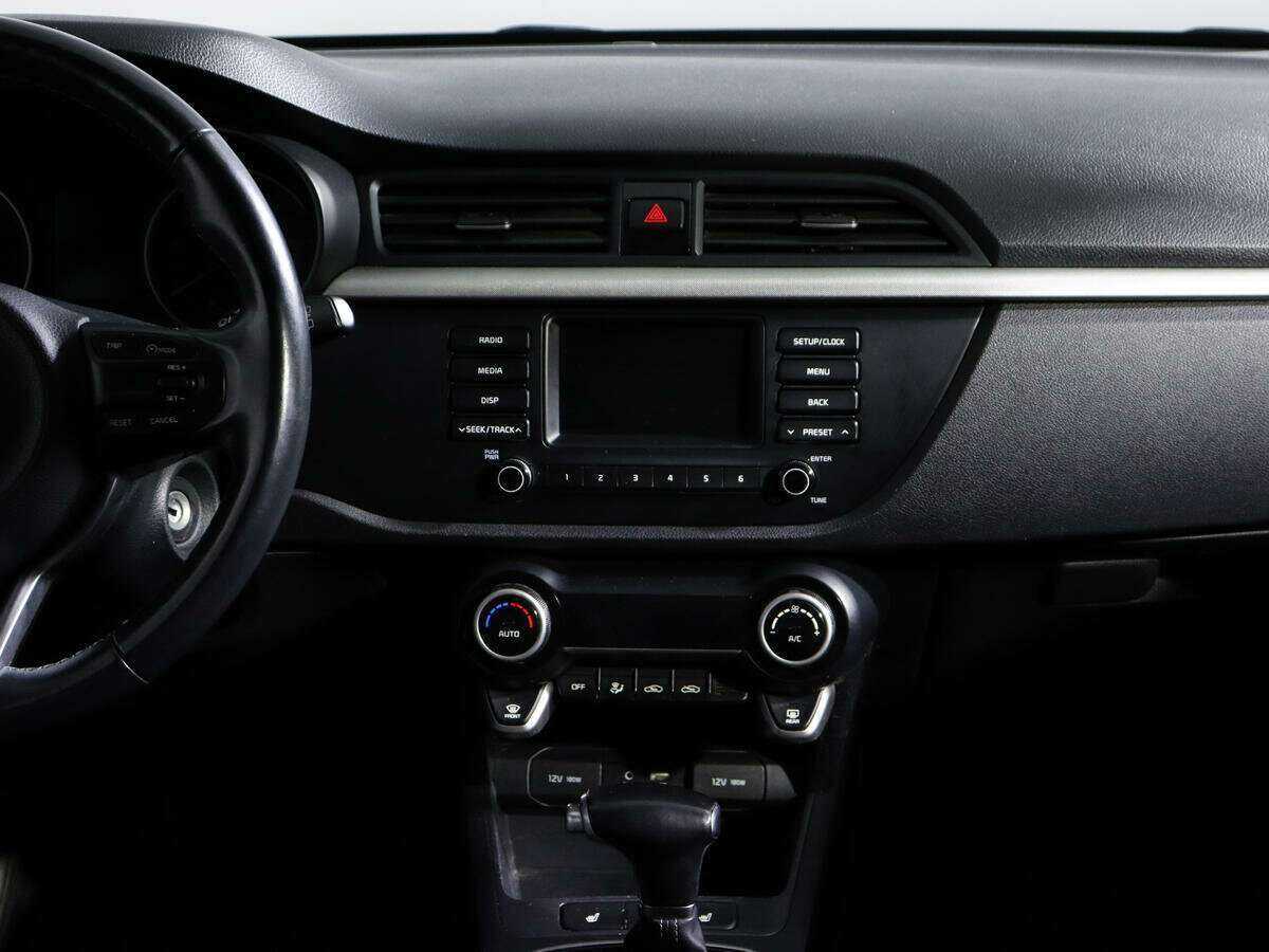 Купить Kia Rio с пробегом. Фото: #11
