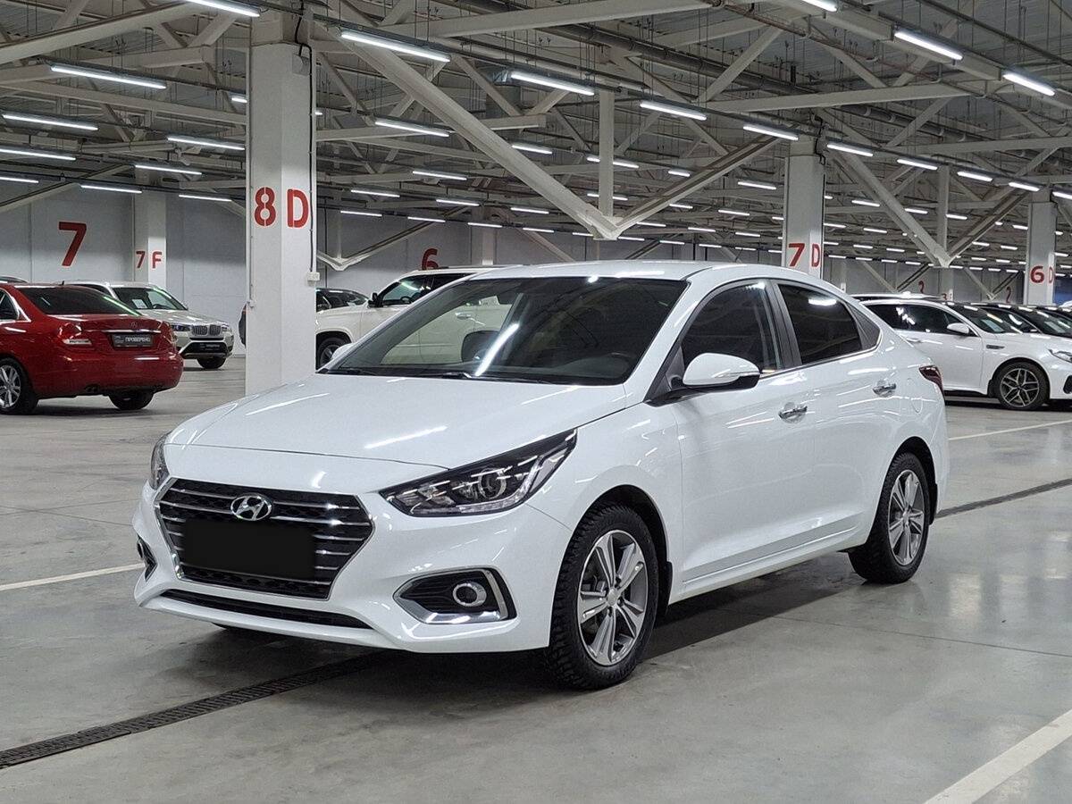 Купить Hyundai Solaris с пробегом. Фото: #0