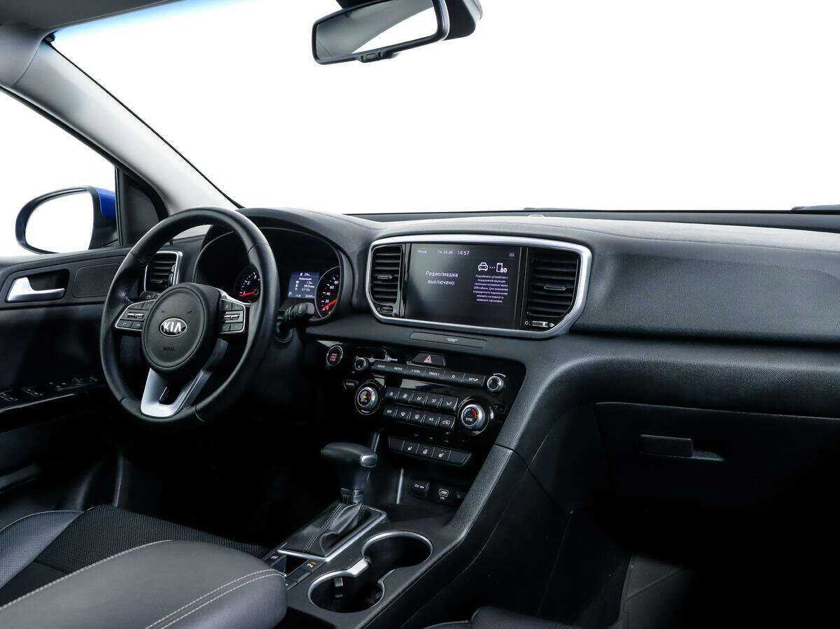 Купить Kia Sportage с пробегом. Фото: #8