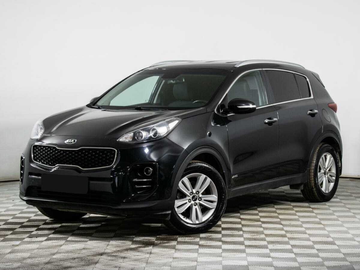 Купить Kia Sportage с пробегом. Посмотреть фото