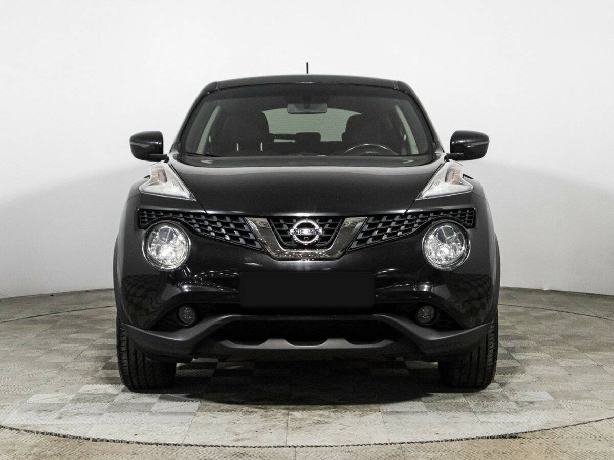 Купить Nissan Juke с пробегом. Фото: #1