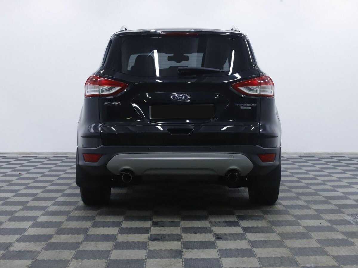 Купить Ford Kuga с пробегом. Фото: #5