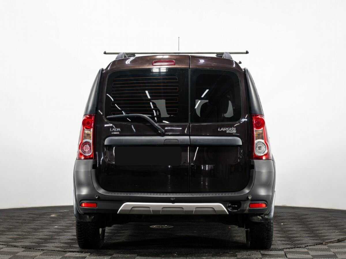 Купить Lada (ВАЗ) Largus с пробегом. Фото: #4