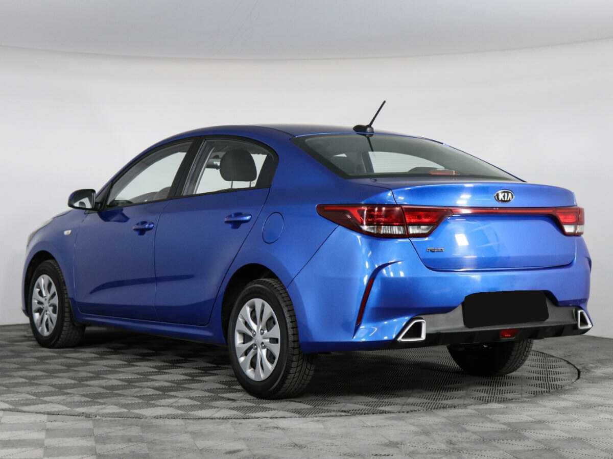 Купить Kia Rio с пробегом. Фото: #6