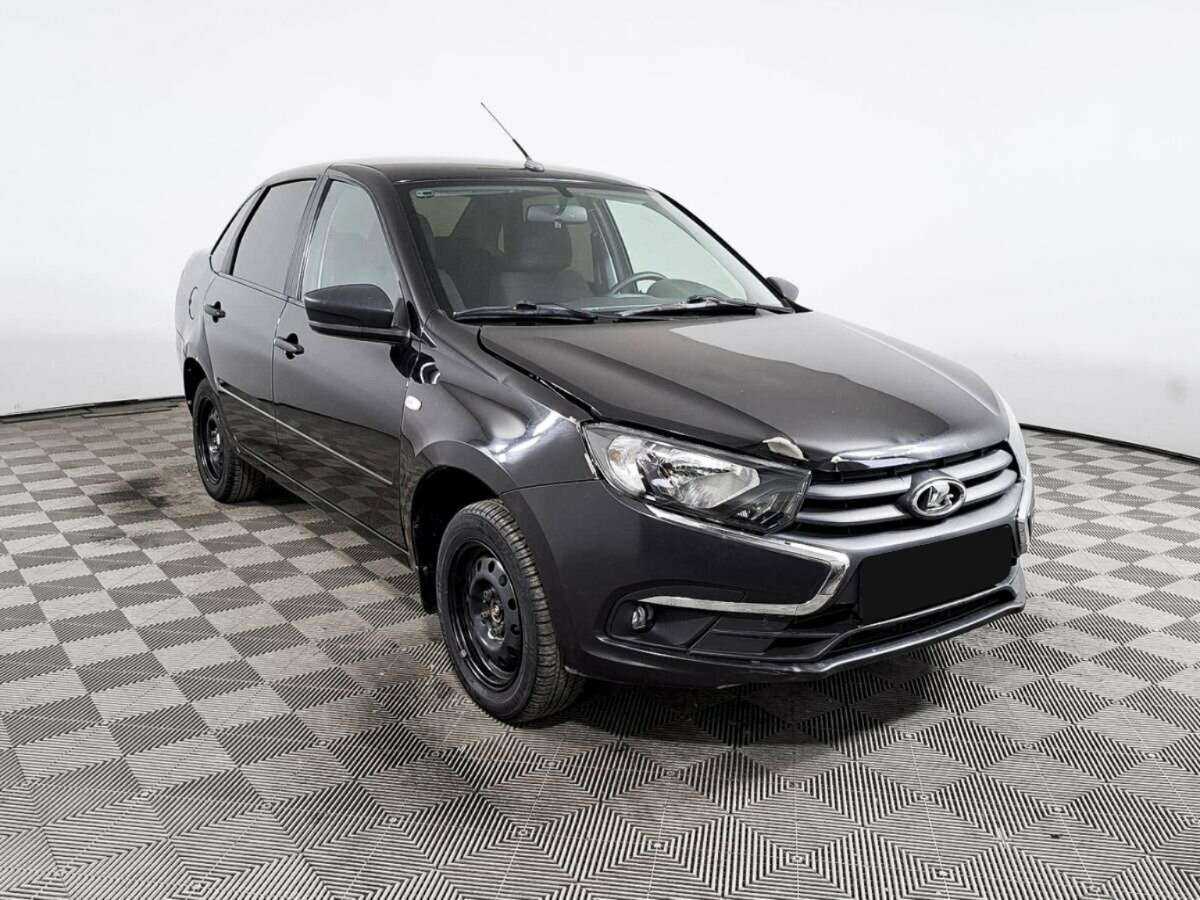 Купить Lada (ВАЗ) Granta с пробегом. Фото: #2