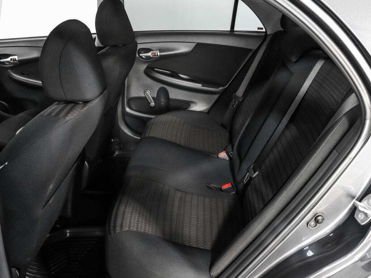 Купить Toyota Corolla с пробегом. Фото: #9