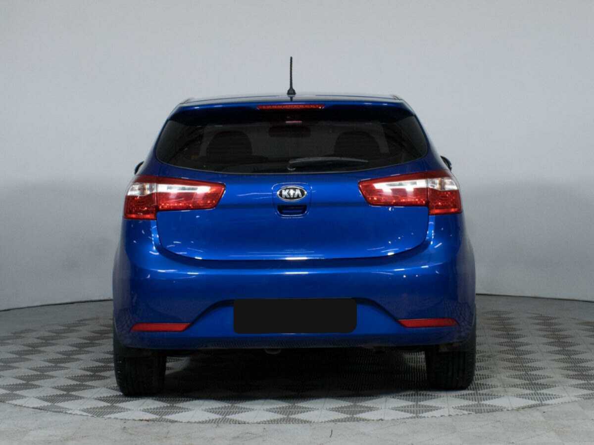 Купить Kia Rio с пробегом. Фото: #5