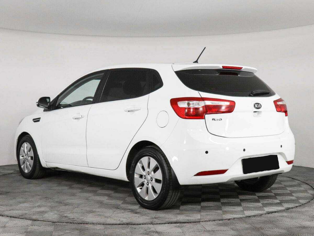 Купить Kia Rio с пробегом. Фото: #6